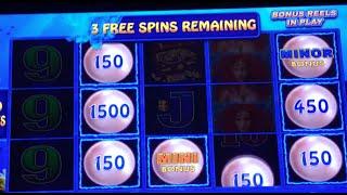 LIGHTNING LINK Live Play w/BONUS Slot Machine in Vegas