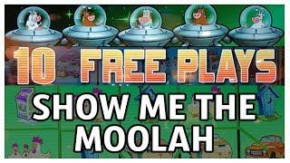 Show me the MOOlah on 3 Games!   Slot Machine Pokies w Brian Christopher