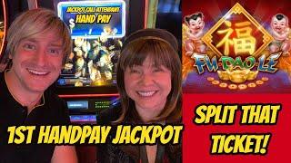 Don't Miss Our 1st JACKPOT HANDPAY For Split That Ticket!