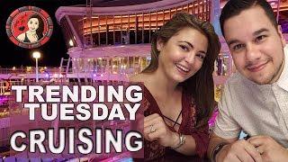 Lady Luck HQ's Royal Caribbean Cruise on Harmony of the Seas | Trending Tuesday VLOG