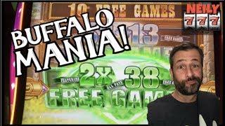 • BUFFALO MANIA! • TONS OF DIFFERENT BUFFALO SLOTS SOME ARE BETTER THAN OTHERS!