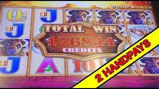 FULL SESSION: 2 HANDPAYS IN ONE DAY + OTHER HUGE WINS!