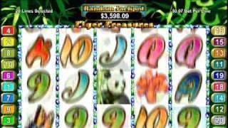 Tiger Treasures Slot Machine Video at Slots of Vegas