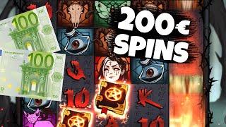 Book of Shadows - 200€ Spins - Maximaleinsatz!