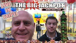 Live Gambling in Taipei | The Big Jackpot