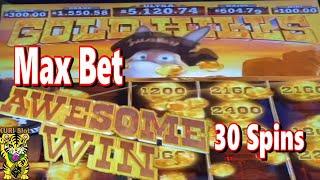 BIG BIG WIN ! YOU'LL LOVE THIS GAME AFTER WATCH THIS !!GOLD HILL Slot (EVERI) MAX 30 #22