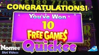 Quarter Mania Slot Machine - Max Bet - Grumpy Gaming Quickee