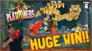 Insane Hit On Platooners!! New Elk Slot