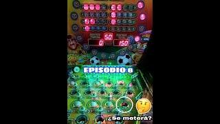 Armamos el "BONUS" x5  en la Pinball de animalitos  Se meterá?