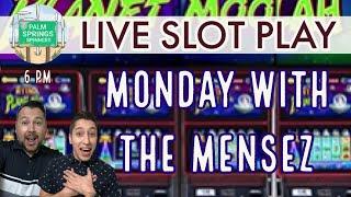 SLOTS OF FUN!  It’s Monday with The Mensez!