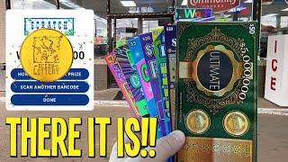 THERE IT IS!! 2X $50 Tickets ⫸ $210 TEXAS LOTTERY Scratch Offs