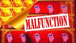 THE PIGS ARE NAKED AGAIN!  WTF?  Slot MALFUNCTION Leads to BIG WINS At Prairies Edge Casino