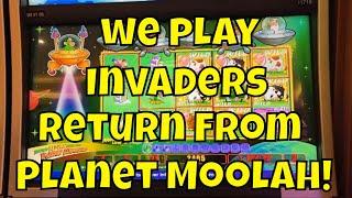 Good Slots for Low-Limit Players: Invaders Return From Planet Moolah