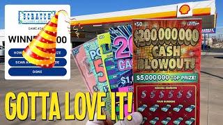 GOTTA LOVE IT ⫸ BIG Surprise! Playing $150 TEXAS LOTTERY Scratch Offs