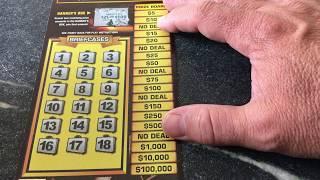 No Deal or No Deal...what a choice! Scratching off one of these $5 Instant Lottery Tickets