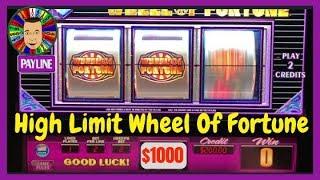 High Limit Wheel Of Fortune-Cosmopolitan Las Vegas