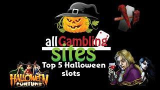 Top 5 Halloween Slots