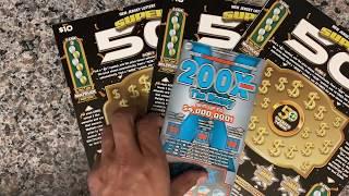 NJ Lottery SUPER 50 & 200X The Money WINNERS