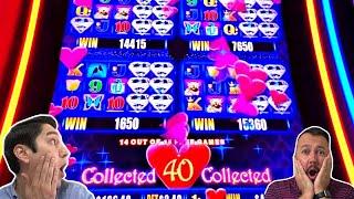 40 Hearts COLLECTED  RARE opening of All 24 REEL SETS  MORE MORE HEARTS
