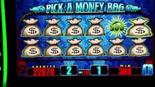 3 Bonuses in 3 minutes! Fast Money Slot Machine