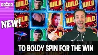 MARCO joins BRIAN for NEW Star TrekSlot!  BCSlots #AD