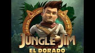 Jungle Jim - El Dorado online slot from Microgaming - Rolling Reels & Bonus Feature