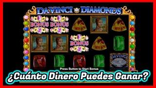 Tragamonedas Davinci Diamonds  Apuesta 40$  Ganancia: ???