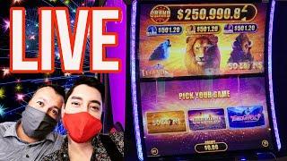 LEGENDARY LIVE SLOT PLAY  Palm Springs Spinners