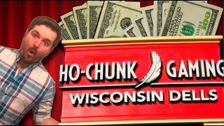 SDGuy Visits The Wisconsin Dells Casino For Some Fun Slotting! Big Wins! High Limit!