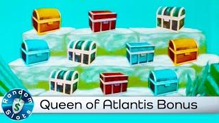 Queen of Atlantis Slot Machine Bonus