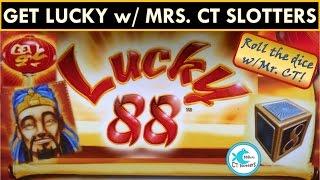 Lucky 88 Slot Machine - Free Spins, Dice Bonus, Winning!