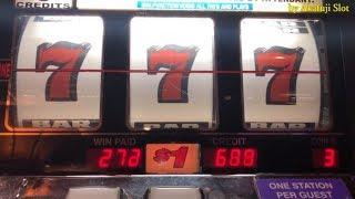 BIG WINBLAZING SEVENS $1 Slot Machine - 3 Reel Slot - Max Bet, Pechanga Casino