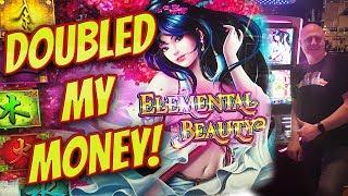 WILD SPIN FREE GAMES WIN! Doubled My Money on Elemental Beauty! | The Big Jackpot