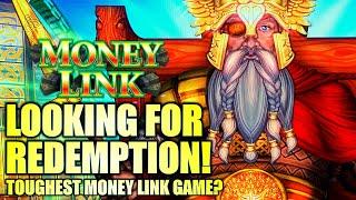 MONEY LINK (GIFTS OF ODIN) $3.75 UP TO $10 BETS!  REDEMPTION AT LAST!? Slot Machine (SG)