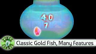 Goldfish Classic Slot Machine, Lots of Bonus Features
