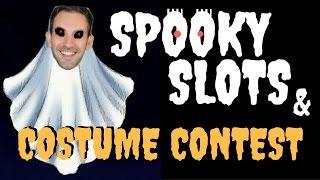 Spooky Slots & Costume Contest #Halloween