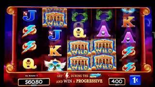 Zeus Slot Machine Bonus Win Max Bet,PROGRESSIVE MINI JACKPOT !!! Zeus Son of Kronos Slot Live Play