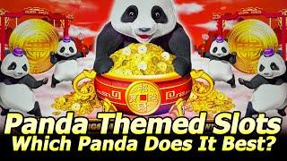 Panda Themed Slot Machines - Which Panda Gives Up the Big Win? Live Play and Bonuses at Yaamava!