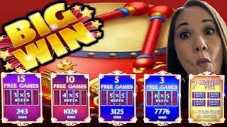 OVER 200X my BET  Slot Queen is trying new things