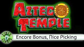 Aztec Temple slot machine, Lucky Picking Encore Bonus