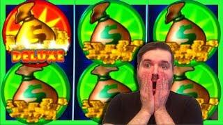 EXTREMELY RARE! Whales of Cash SURPRISE DELUXE BONUS! Massive Slot Wins With SDGuy1234