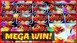 "MEGA WIN"!!! NEW ARUZE SLOT PAYS ME OUT! Wild Explosion Slot Machine @San Manuel Casino