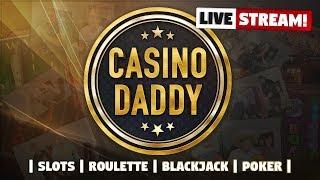 CASINO SLOTS - CasinoDaddy LIVE Stream !! - Write !nosticky1 & 4 in chat for best bonuses!