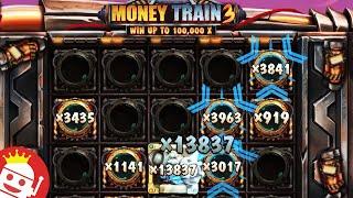 MONEY TRAIN 3  RELAX GAMING  HOLY S**T IS IT A MAX WIN TRIGGER?