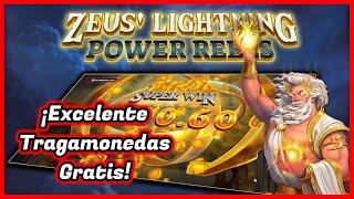 Juego de Casino Zeus Lighting  EXCELENTE TRAGAMONEDAS ONLINE!