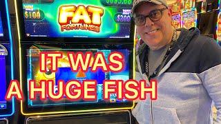OUR BIGGEST JACKPOT ON FAT FORTUNE SLOT - CHOCTAW CASINO