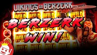 VIKINGS GO BERZERK RELOADED  SUPER BIG WIN!