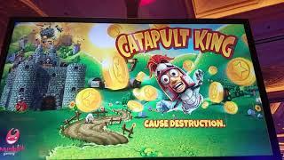 FIRST LOOK! - Catapult King (Gamblit Gaming) - Skill-Based Slot Machine