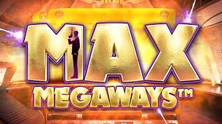 Max Megaways. Nearly 3000x!
