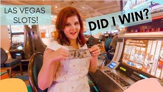 I Put $100 in a Slot at the Bellagio Hotel - Here's What Happened!  Las Vegas 2020